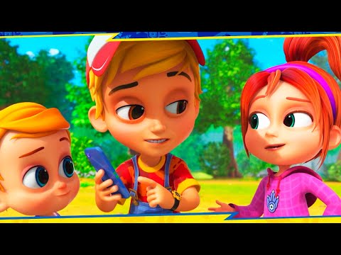 🦖ტურბოზავრები - მეგობრობის ძალა | საქართველოს მულტფილმები | Multfilmebi qartulad