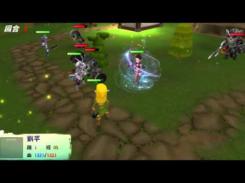 Unity專題SRPG遊戲技能演示－雷雨交加