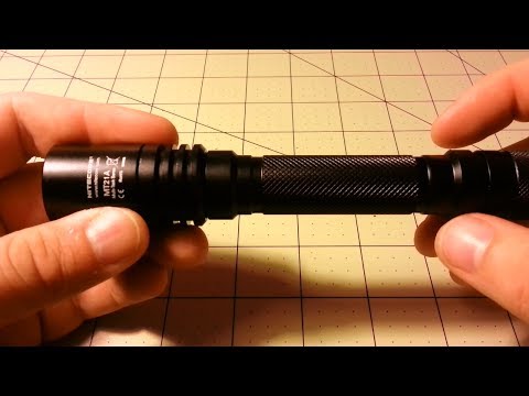 Flashlight Review: Nitecore MT21A