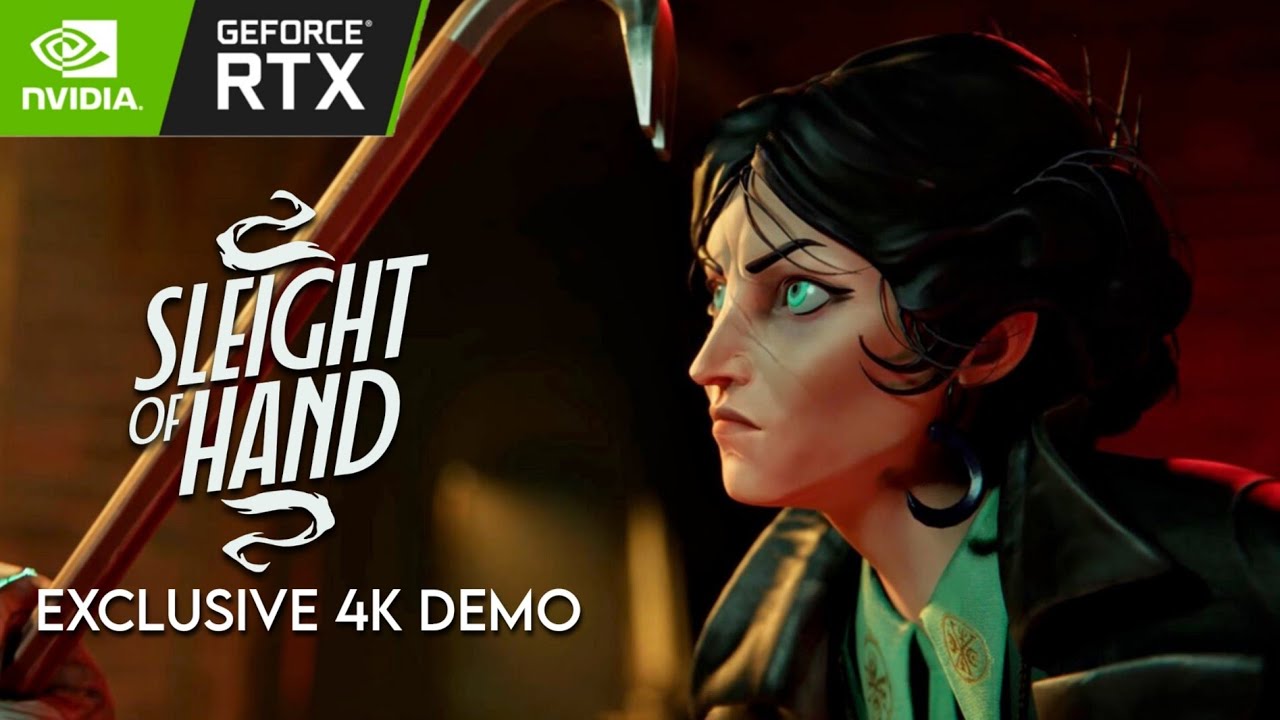 New SLEIGHT OF HAND EXCLUSIVE Gameplay Demo | 3RD PERSON Stealth Action ...