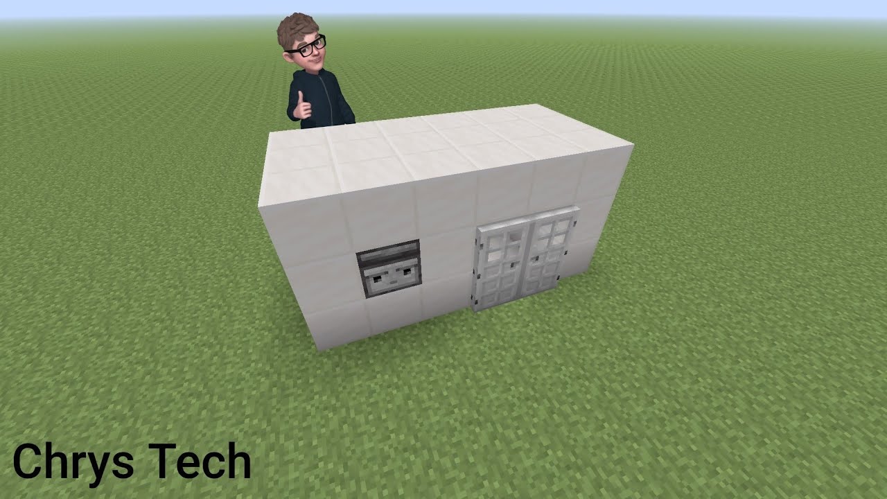 Come creare uno "scanner facciale" su minecraft