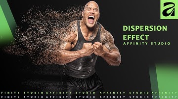 Watch This Photo Explode — Easy Dispersion Effect in Affinity!