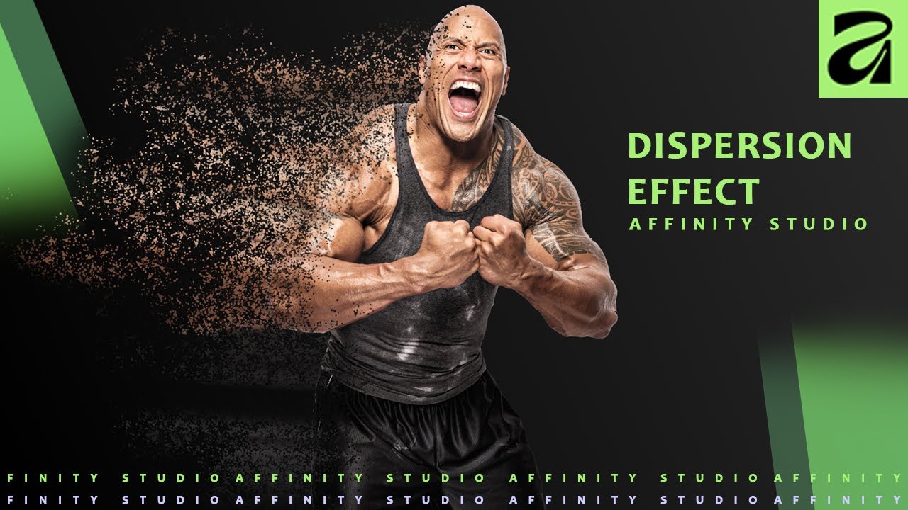 Watch This Photo Explode — Easy Dispersion Effect in Affinity!