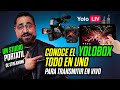 Yolobox el studio porttil para transmitir en vivo