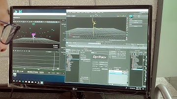 Optitrack & MotionBuilder link test