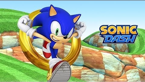 Sonic Dash Gameplay IOS and ANDROID - PacK Game [Review]