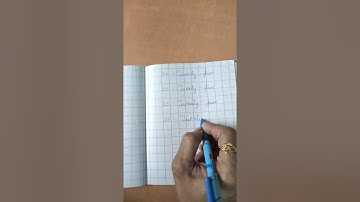 Write number names in Cursive - Twenty five.