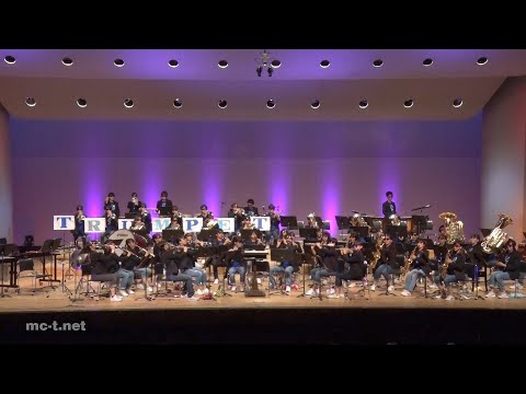ディープ・パープル・メドレー／北海道函館中部高等学校吹奏楽局2016