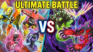 Tapu Koko & Tapu Bulu & Tapu Lele & Tapu Fini vs Zygarde & Xerneas & Yveltal (Pokémon)