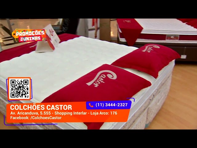 Noites melhores começam com o conforto certo | Colchões Castor | Gazeta Shopping