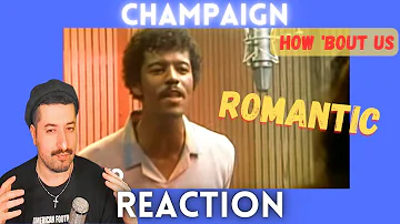 ROMANTIC - Champaign - How 'bout Us Reaction