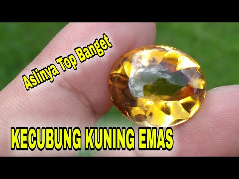 Mengulas Batu Safir Kuning, Idola Para Pecinta Batu Permata. 