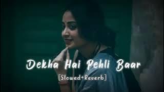 Download lagu Dekha Hai Pehli Baar #Slowed & Reverb Lo Fi Song #slowreverb#lofisong #saajan#alkayagnik#RKmastisong