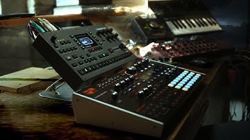 exoplanet ... hydrasynth, octatrack, ventris ... ambient, psybient