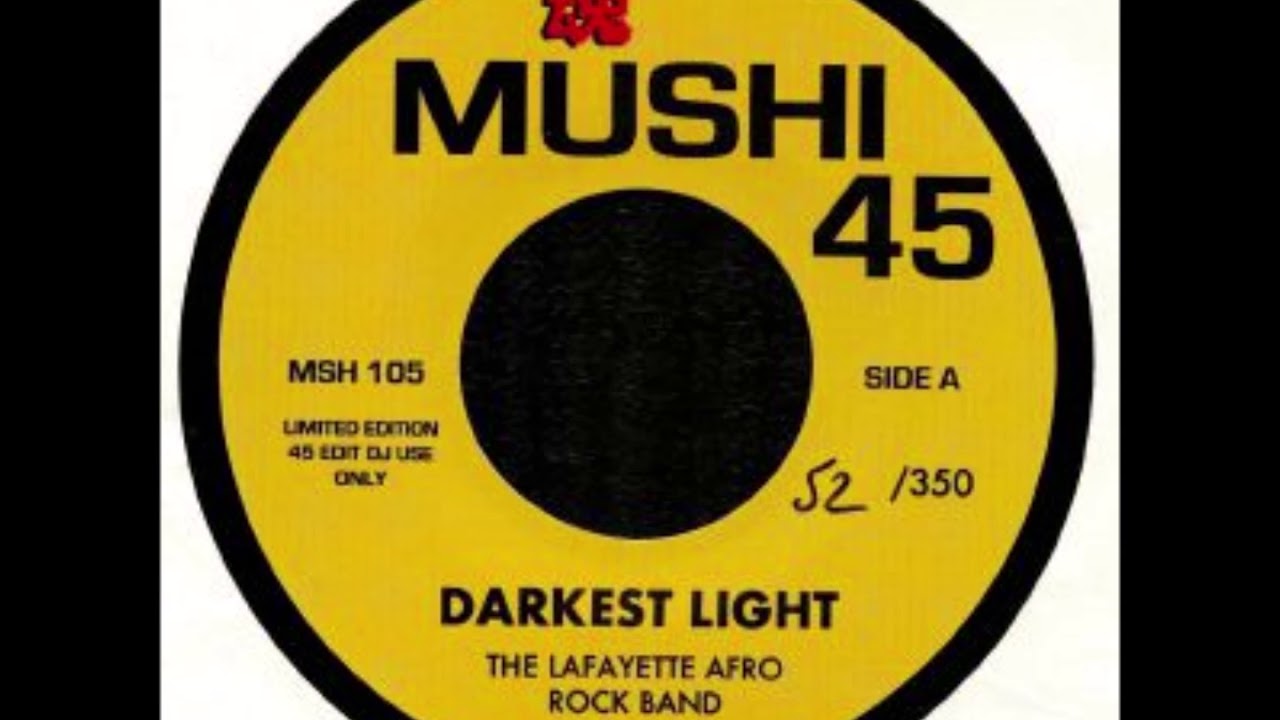 The Lafayette Afro Rock Band/Outlaw Blues Band / Darkest Light 