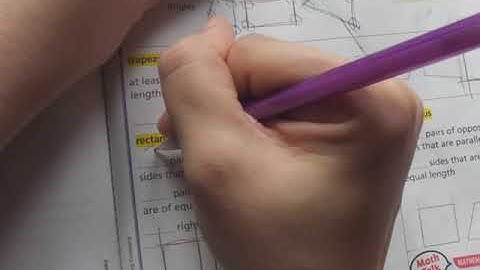 12.5 Classify Quadrilaterals