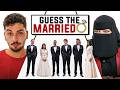 GUESS THE MARRIED 