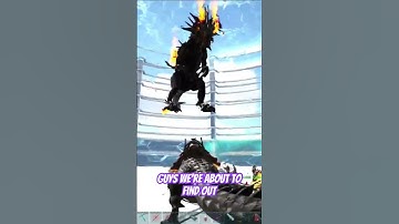 Epic Fail Against The Demonic Reaper Empress Boss! 🪦 #ark #gaming #dinosaurs #shorts #fails