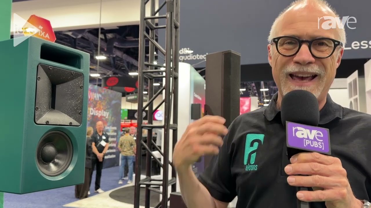 InfoComm 2026: Alcons Audio Explains MR5 Micro Reference Monitor System