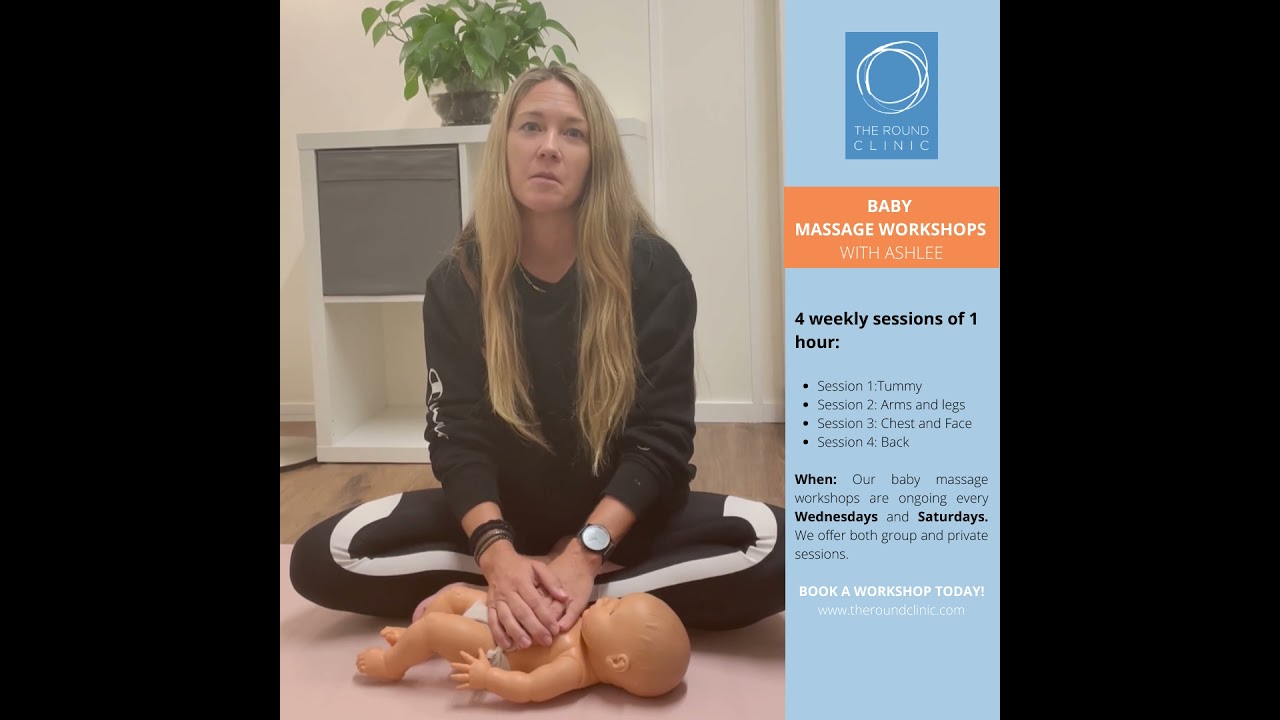 Baby Massage with Ashlee - YouTube