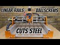 Foxalien Vasto Cnc with Linear Rails & Ballscrews - Build, Test & Review.