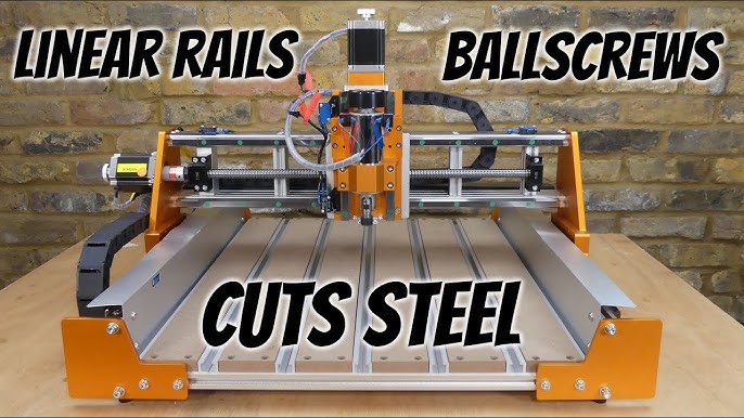 Upgraded Desktop CNC 3018 cuts Aluminum FAST! 