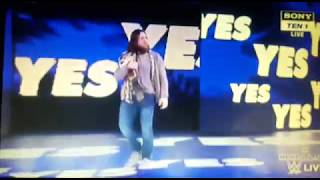 SMACKDOWN LIVE 20 NOV 2018 DANIEL BRYAN STATEMENT