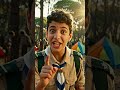 צופית ישראלית צעירה מזמינה אותך ללמוד אספרנטו