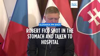 Slovak Prime Minister Robert Fico Shot And Taken In Life Threatening Conditions To Hospital