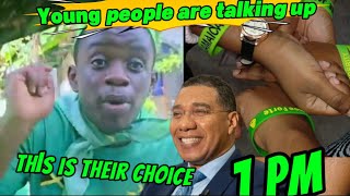 Download Lagu Young People are choosing what’s BEST for Jamaica #jlp #jamaicapolitics #pnp #news MP3 Download Lagu Young People are choosing what’s BEST for Jamaica #jlp #jamaicapolitics #pnp #news MP3