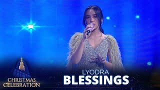 PECAH ABIS! Lyodra - Blessings | CHRISTMAS CELEBRATION