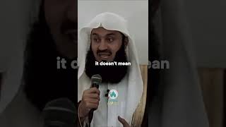 Train your soul to realise the gift of Allah - Mufti Menk #shorts  #muftimenk #islam #allah