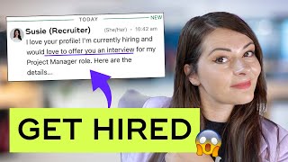 How to Get Recruiters to Notice You on LinkedIn 🤩 Ways to STAND OUT & get more DMs from Recruiters!🤩