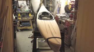 Rob's Wood Strip Kayak Build  Start to Finish (2.5 years into 13 minutes!!)