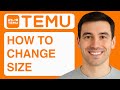 How To Change Size On Temu Orders - (Quick &amp; Easy) 2025