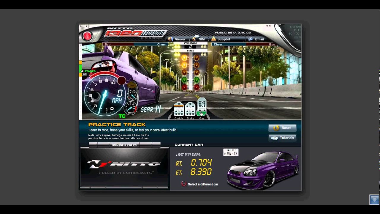 Nitto 1320 Legends racing. - YouTube