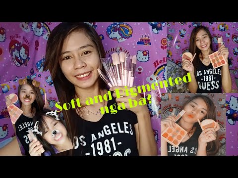 SQUAD COSMETICS and MAANGE BRUSHES // Review + Swatches 💄💄