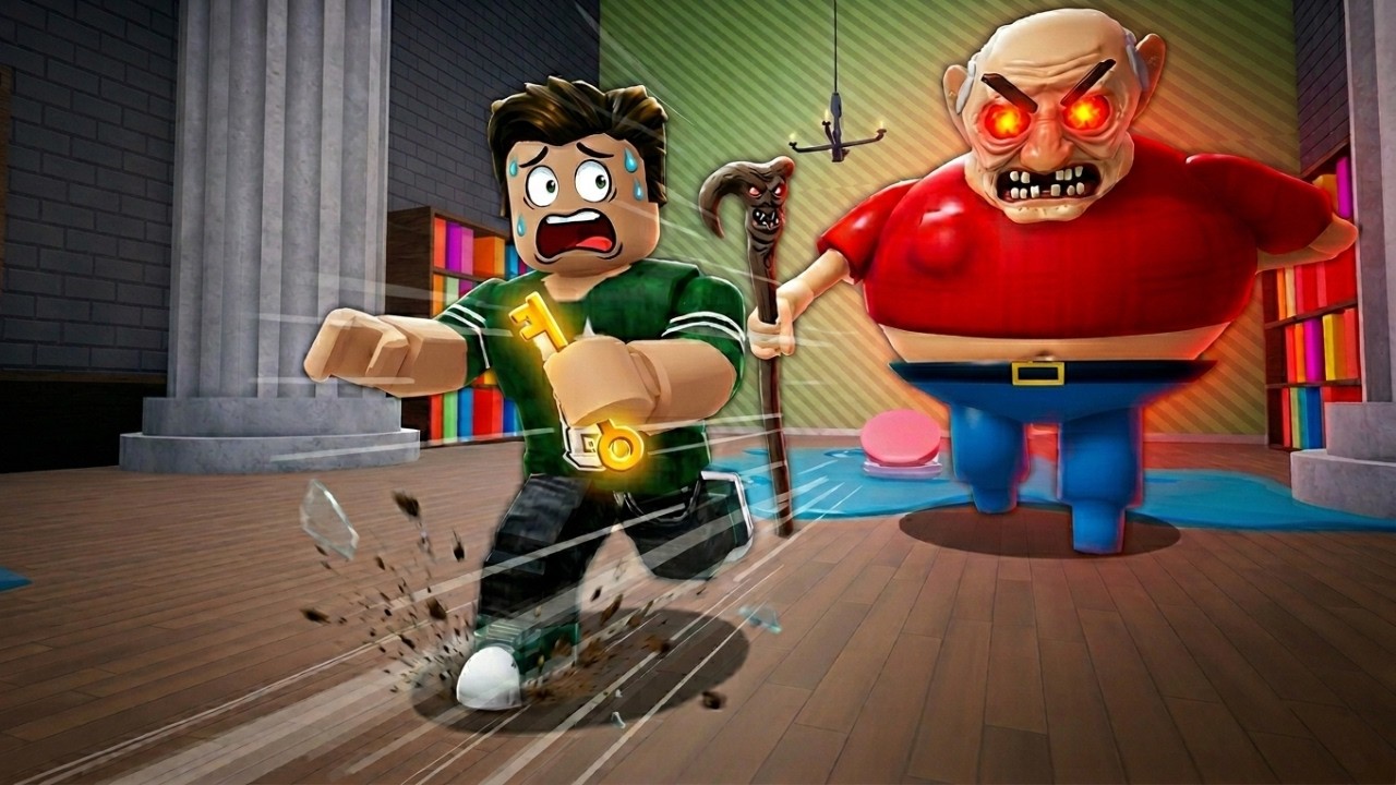ÉCHAPPEZ AU GRAND-PÈRE MALÉFIQUE DANS ROBLOX !
