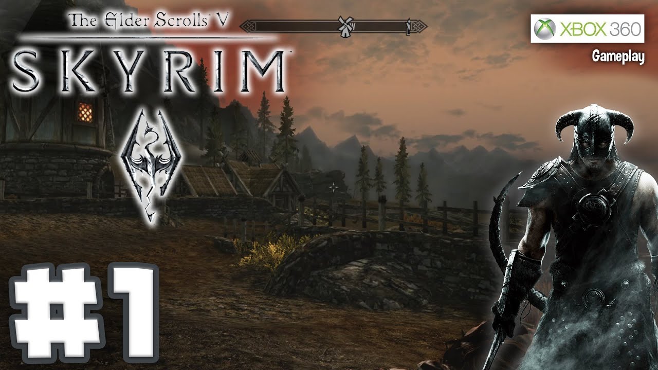The Elder Scrolls V: Skyrim - Gameplay Walkthrough No Commentary - Part ...
