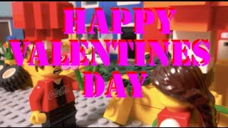 A Lego Valentines Day
