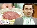 Beans steak tartare  mr bean funny clips  mr bean official