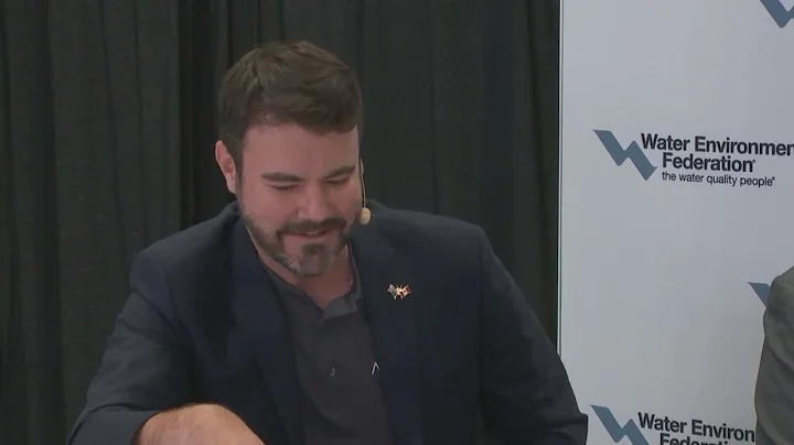 Aclarus Ozone in the WEFTEC Live Studio