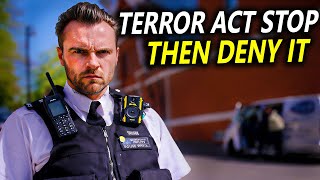 UK Police Detain Auditor Under Terror Act – Then Pretend He Was Never Detained