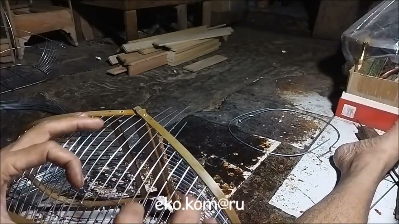 pasang pintu sangkar jebak