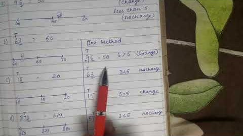 Class- 5, Subject- Mathematics, Video-20, Ch-7 Rounding numbers(part-2) , by Mrs Surekha