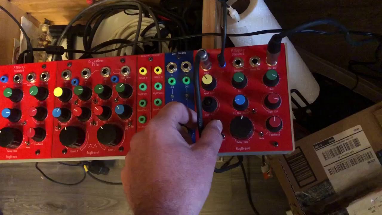 Random*Source La Bestia and BugBrand PTDelay.