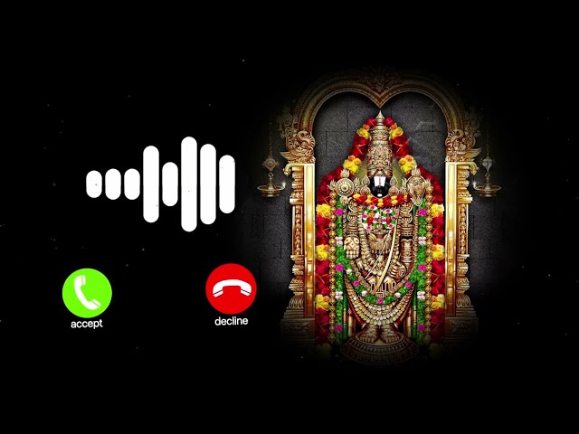 Thirumala Vaasa   Venkateswara [ Ringtone link in description 👇] class=