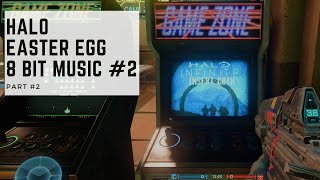 Halo Infinite Easter Egg 8 Bit Arcade Music Part 2