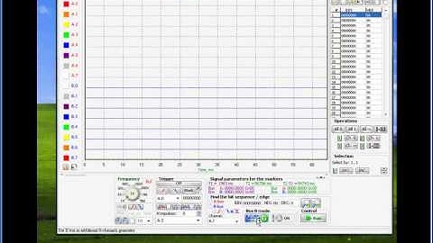 Poscope Basic 3.85 - Logic Analyzer