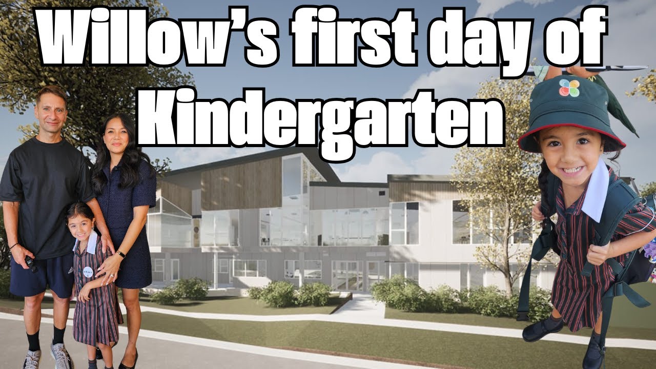 First Day of Kindergarten- 